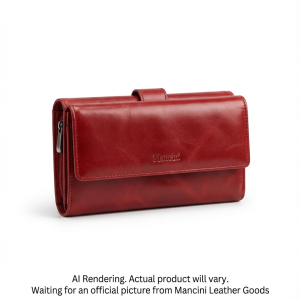 Mancini RFID trifold wallet