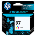 HP 97 NAM Tricolor Print Crtg EAS - Sensormatic