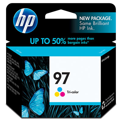 HP 97 NAM Tricolor Print Crtg EAS - Sensormatic