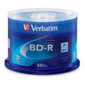 Verbatim BDR 25G 16X VRB WHT HUB HC 50PK SP