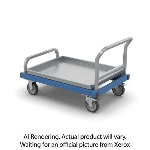 Xerox Dolly Cart (For Use With HIgh Capacity Stake