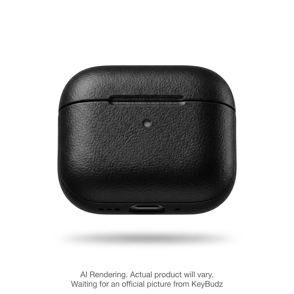 Artisan Series Leather Case AirPods 4th Gen Black