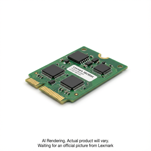 Lexmark SIMMs CX510 Forms and Bar Code Card        