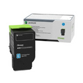 Lexmark C/MC2425,2535,MC2640 Cyan 3.5K Toner Cartridge