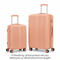 The Classic - Bugatti - 2 Pcs Luggage Set (Carry-On & 28") - Abs