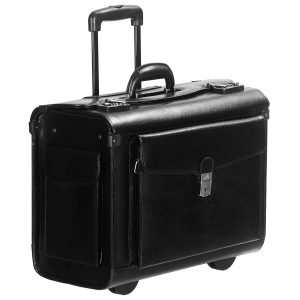Mancini wheeled catalog case