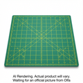 OLFA RM-12S-01 12" Rotating Rotary Cutting Mat