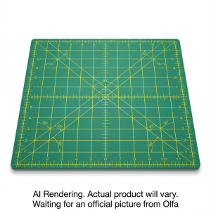 OLFA RM-12S-01 12" Rotating Rotary Cutting Mat