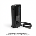 SD4100v USB 3 Dual 4K Dock Station
