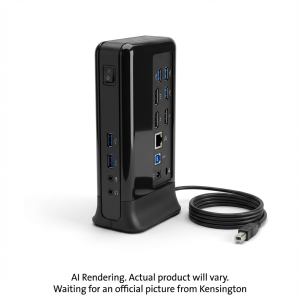 SD4100v USB 3 Dual 4K Dock Station