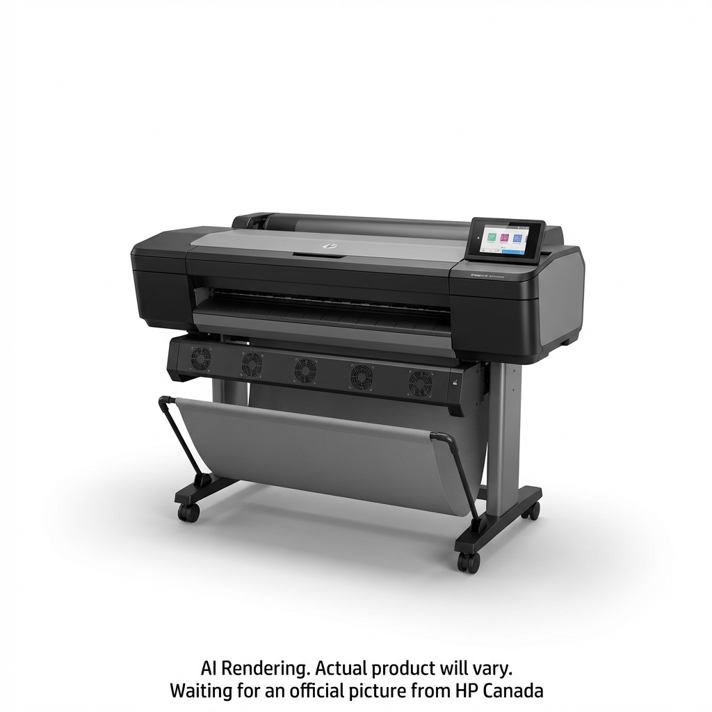 HP DesignJet Z9+ 44in Postscript Printer Americas Region-Eng,BraPt,FrCan,LtnaSp