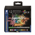 Pigment arts Brush Nature Colours
