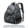 K&B Sport Junior Panorama Boot Backpack - Grey Camo
