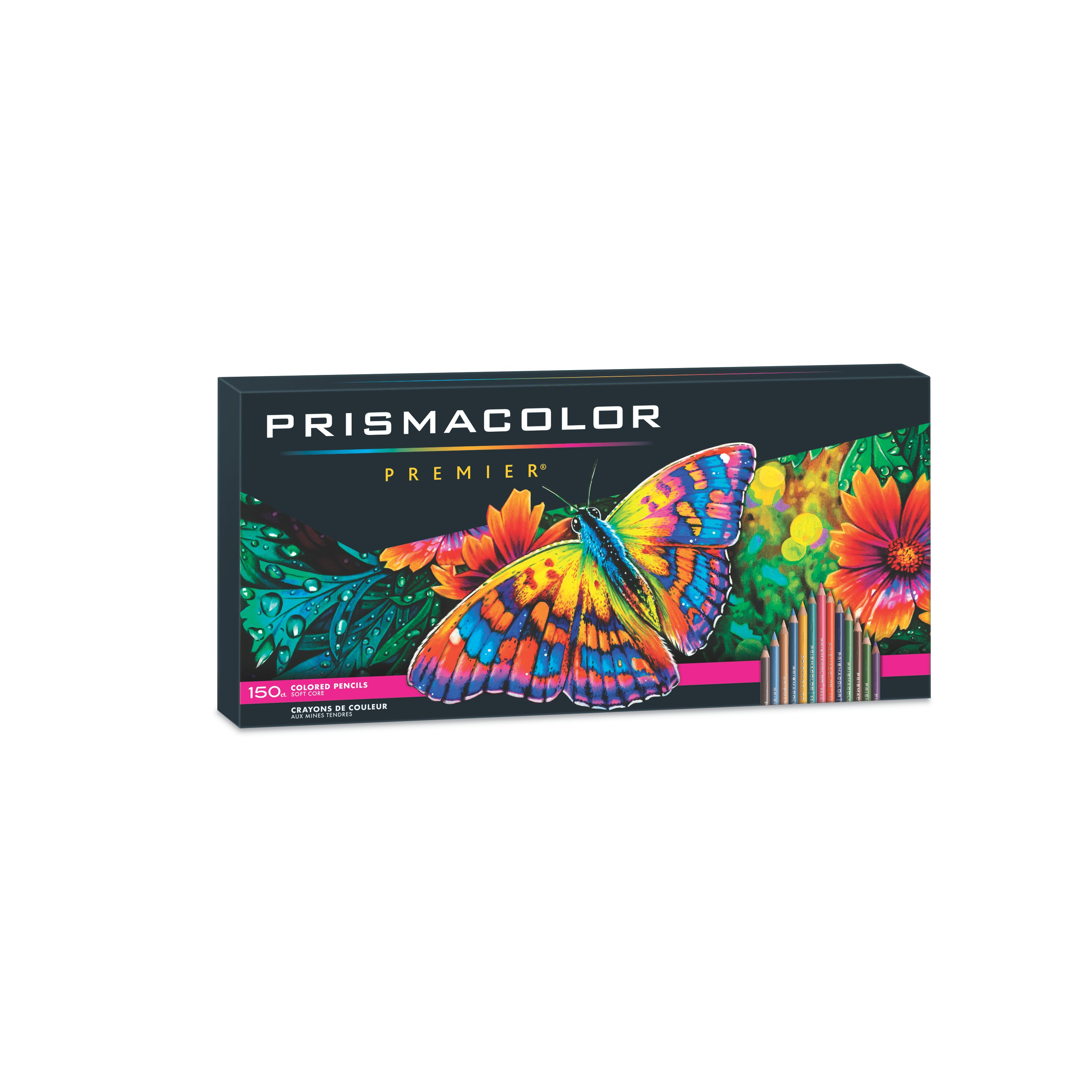 Prismacolor Premier Soft Core Coloured Pencils — 150 Count