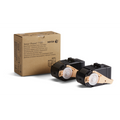 XEROX BLACK DUAL PACKAGE TONER FOR PHASER 7100