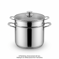 Tramontina Gourmet 3 Pc Tri-Ply Base 6 Qt Pasta Cooker