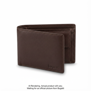 Bugatti Gift Giving Wallet Leather
