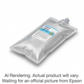 EPSON UltraChrome PRO12 Photo Cyan Ink Bag 1.6L