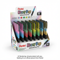 Krazy Pop Iridescent Gel Pen, Open Stock Display, 48PCS