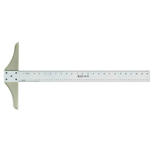 24” Aluminum T-Square / Équerre en T de 24 po en bois et en aluminum