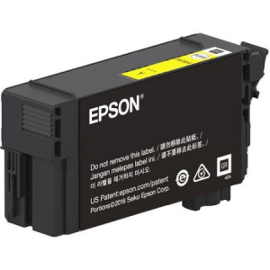 Epson UltraChrome XD2 Yellow Ink Cartridge, 350MLT41