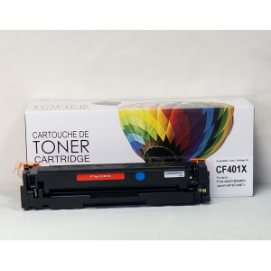 CTCF401X COMPATIBLE HP #201X HY CYAN TONER FOR M252DW