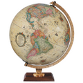 Forester 9"/22.9Cm Diameter Antique Ocean Desk Globe (French)