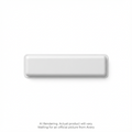 Avery Hand Apply Plain 58 Khz AM Labels, 44.6 mm x 10.15 mm, 108 labels/sheet, 5000 labels/pkg