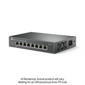 Omada 8-Port 10G Multi-Gigabit Switch