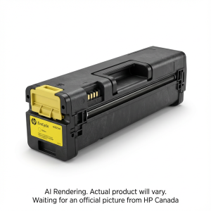 HP 414X Yellow EvoCycle Original LaserJet Toner Cartridge