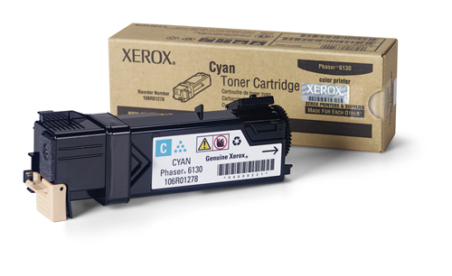 106R01278 PHASER 6130 CYAN TONER CARTRIDGE