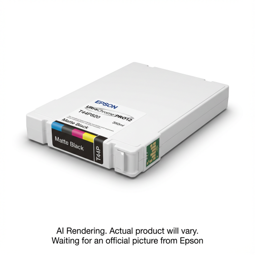 Epson UltraChrome PRO12 Matte Black 350mLT44P820    