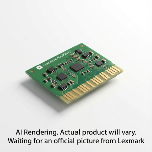 Lexmark SIMMs MS71x, MS81xn, dn Forms and Bar Code C