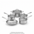 Tramontina Tempo Tri-Ply Base Stainless Steel Cookware Set, 7 Pc