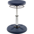 Kore Adjustable Wobble Stool 35-48cm, Dark Blue