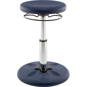 Kore Adjustable Wobble Stool 35-48cm, Dark Blue