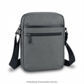 Bugatti Downtown Essentials CBY2728BU Crossbody Bag – RFID Protection Grey