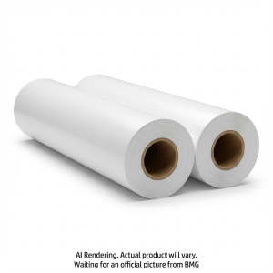 HP Satin Wrapping Paper, 3-in Core - 30in x 500ft, 2 