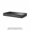 JetStream™ 24-Port 2.5GBASE-T L2+ Managed Switch with 4 10GE SFP+ Slots