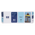 HP No. 83 UV Light Cyan Ink Cartridge