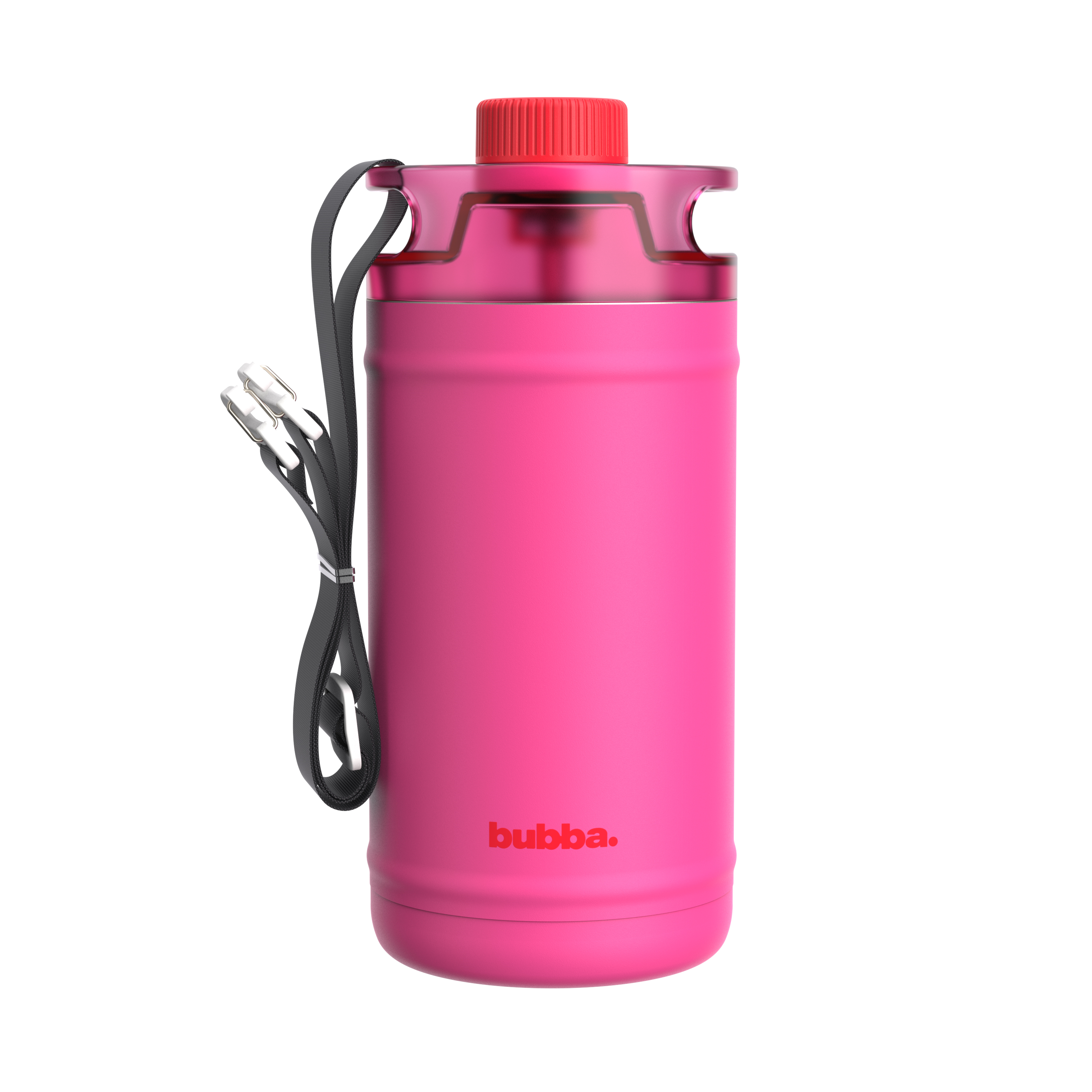 bubba Insulated Stainless Steel Water Jug, 64 oz (1.89 L) Flora Aura