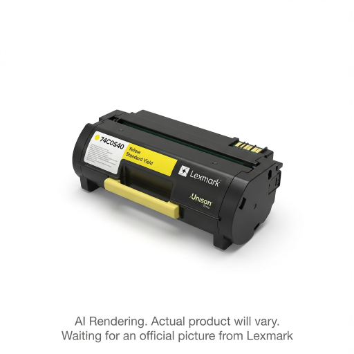 CS720 Yellow SYield Toner        