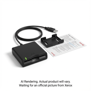 Xerox Common Access Card Reader & Enablement Kit W