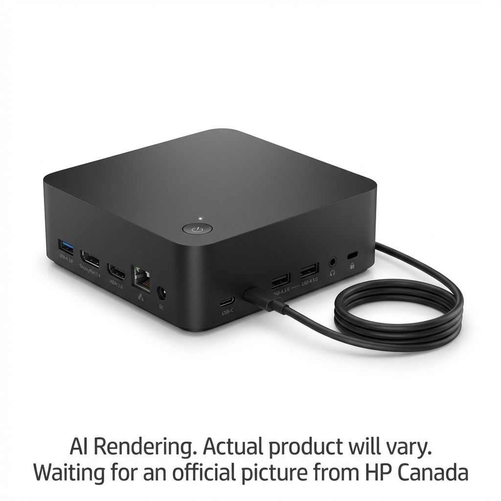 HP USB-C G5 Dock Canada - French Bilingual
