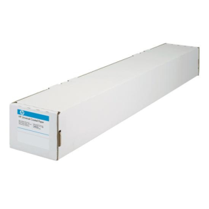 HP Universal Coated Paper 124 microns (4.9 mil) • 90 g/m² (24 lbs) • 36 in x 150 ft