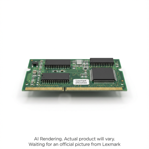Lexmark SIMMs C734, C736 Card for IPDS/SCS/TNe      