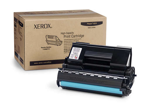 HIGH CAPACITY TONER CARTRIDGE