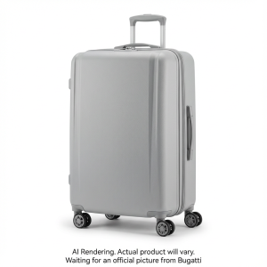 Bugatti Manchester HLG4728BU Hardside Expandable Luggage – 28" Large Spinner Grey