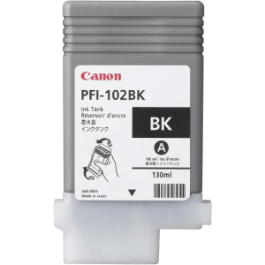 CANON PFI102BK BLK INK TANK           