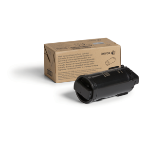 XEROX BLACK STD CAP TONER CARTRIDGE F/VERSALINK C600/C605